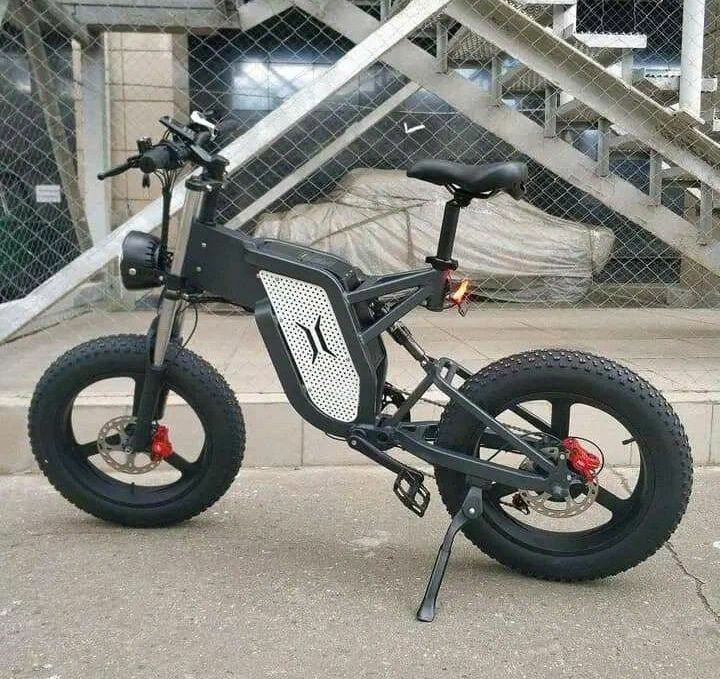 Vélo électrique tout-terrain