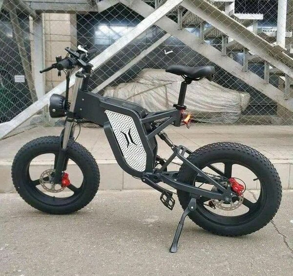 Vélo électrique tout-terrain