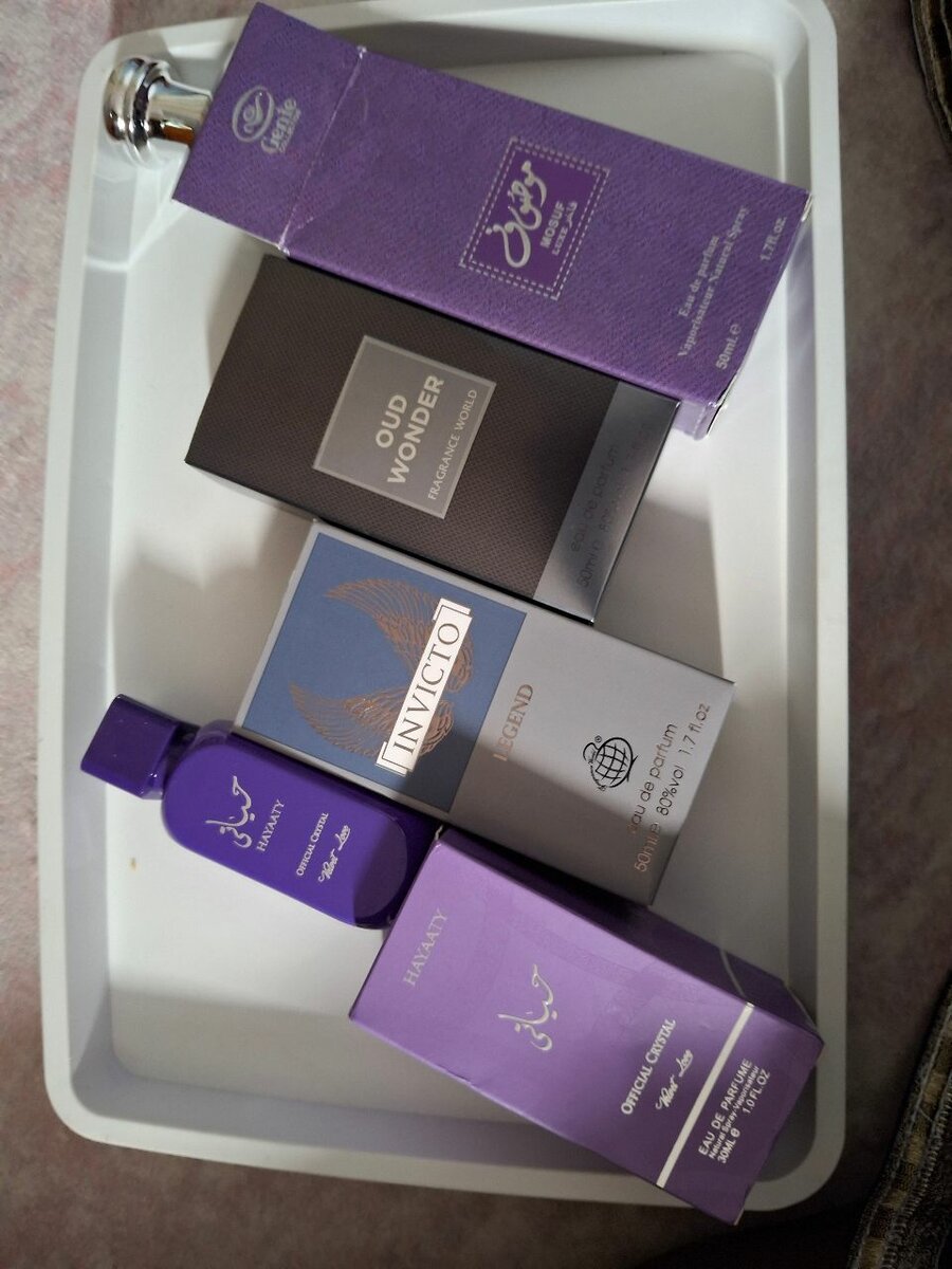 Parfums de Luxe Set