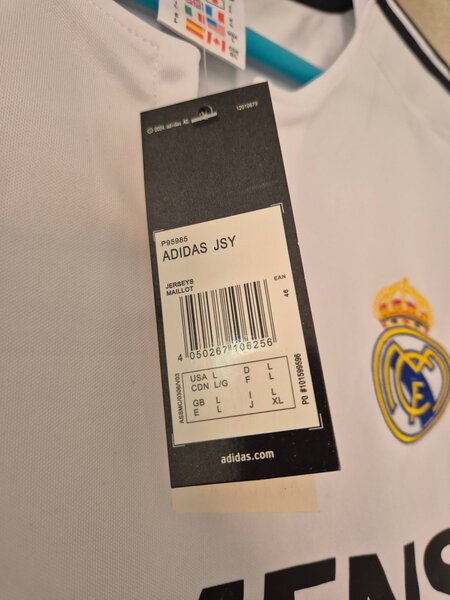 Maillot Real Madrid Adidas
