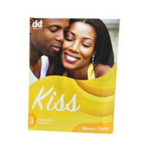Préservatifs Kiss Banane