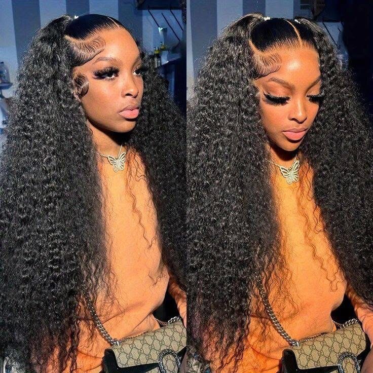 Perruques longues colorées tendance