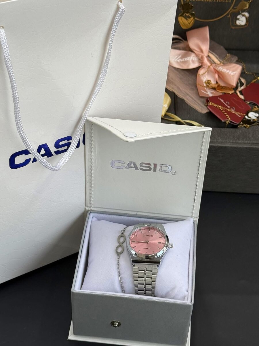 Montre Femme Élégante Casio