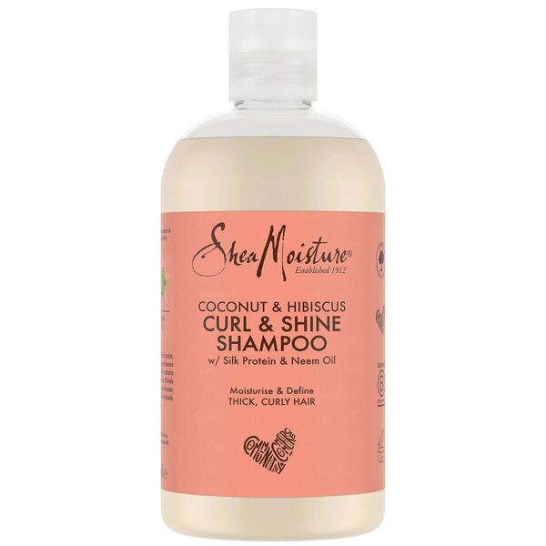 SheaMoisture Shampooing Curl & Shine Coco Hibiscus