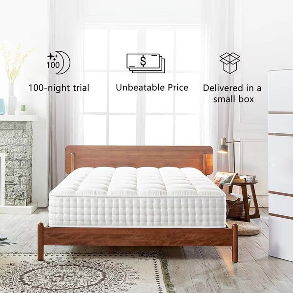 Matelas en mousse à mémoire de forme