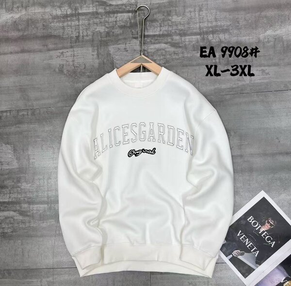Sweatshirt blanc ALICESGARDEN