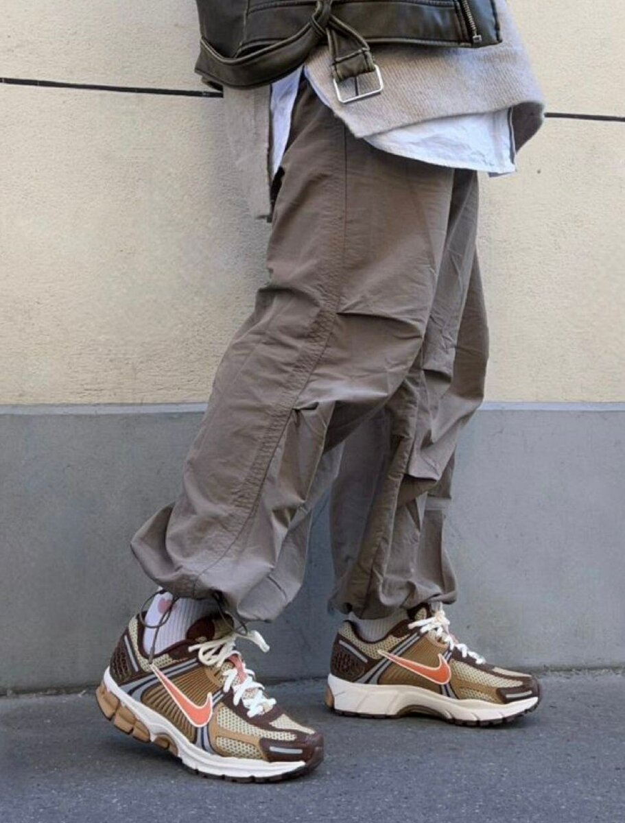 Sneakers verts tendance