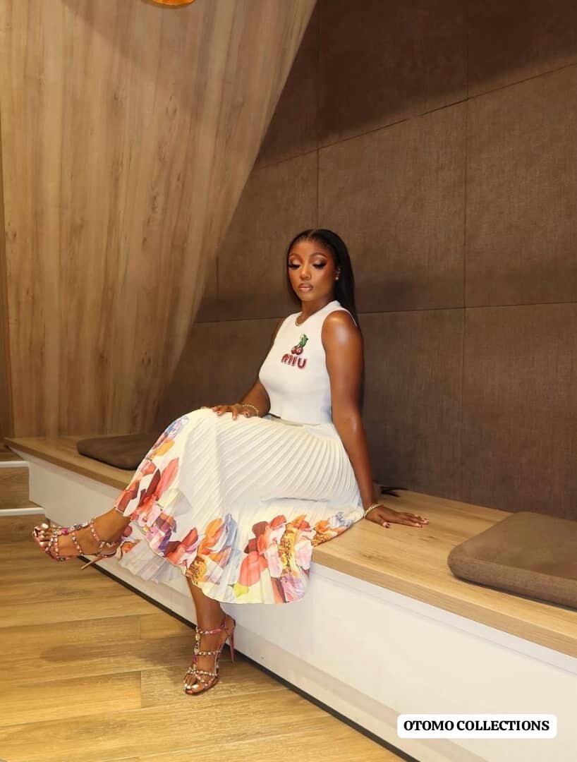 Ensemble élégant floral