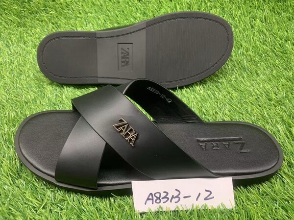 Sandales en cuir Zara