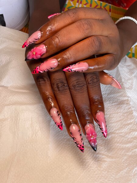 Ongles Acryliques Art Design