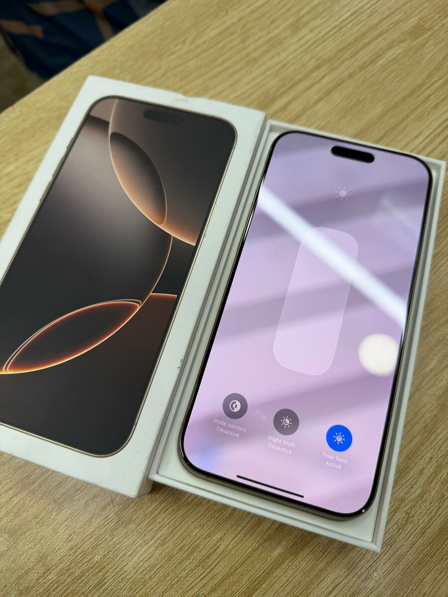 16 pro max 256 GO CE  Dos lég