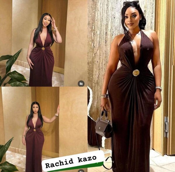 Robe longue élégante soirée