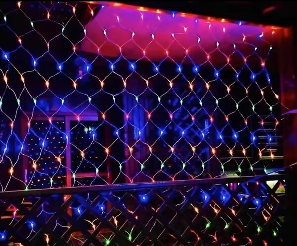 Filet lumineux 3 m/3m