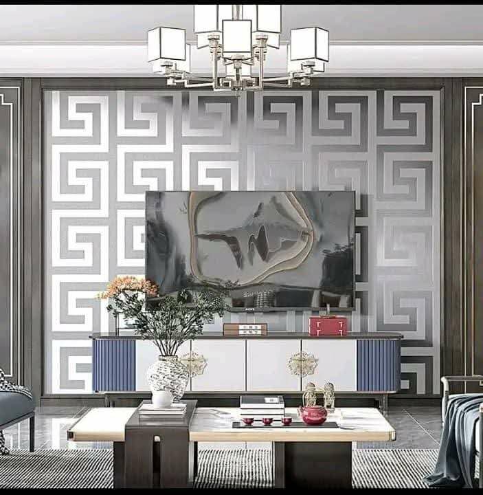 Papier peint 3D moderne