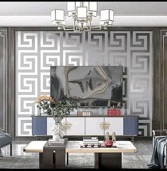 Papier peint 3D moderne