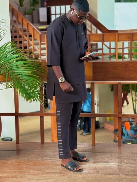 Tunique élégante pour homme