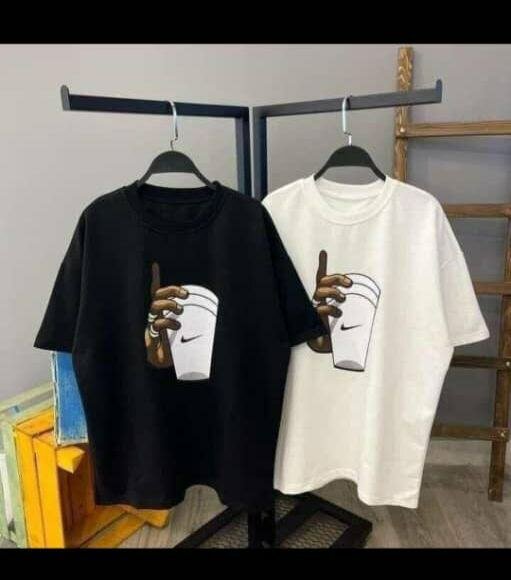 T-shirts graphiques style urbain