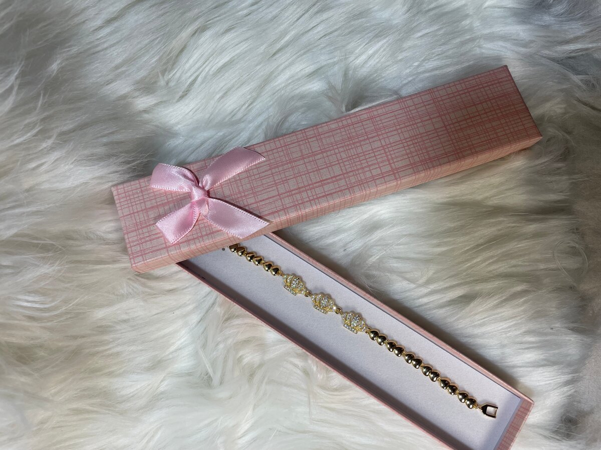 Bracelet doré élégant