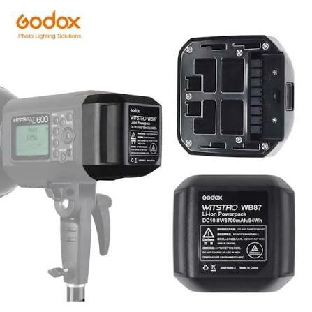 Batterie Godox AD600BM