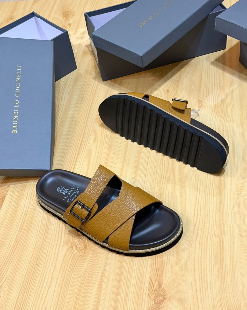 Sandales en cuir élégantes