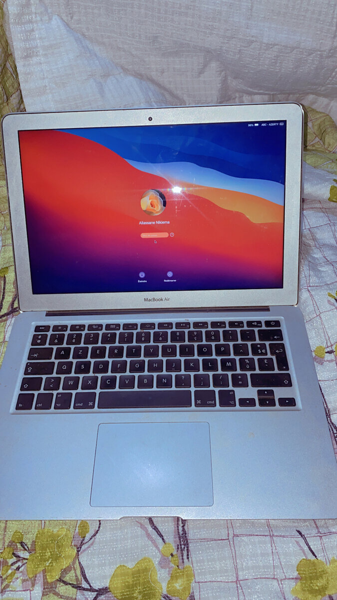 MacBook Air 13" Écran Retina