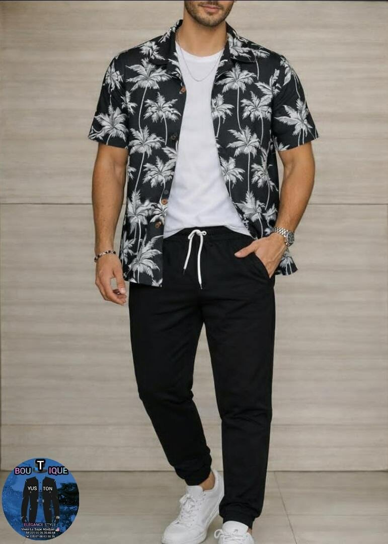 Chemises Hawaïennes Homme