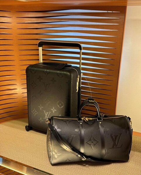 Valise et Sac Luxe Noir