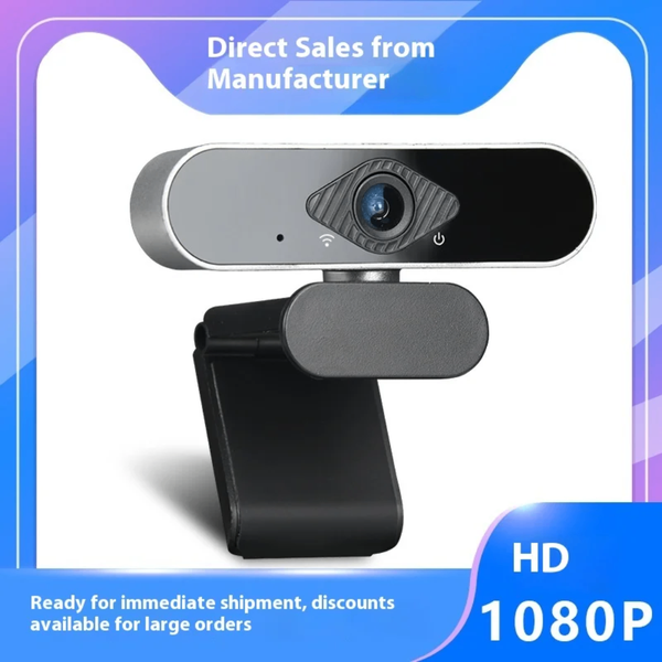 Webcam Full HD 1080P USB