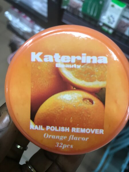 Dissolvant à ongles parfum fruits