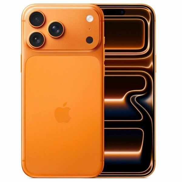 iPhone Orange Triple-Camera