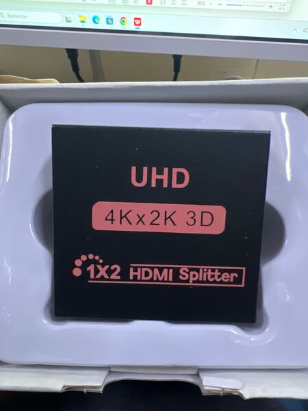 Répartiteur HDMI 4K 1x2