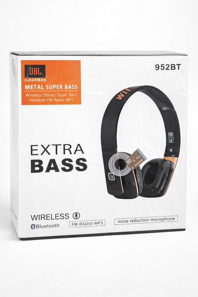 Casque Bluetooth Extra Bass
