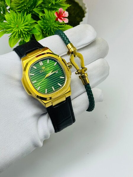 Elegant Men's Watch Set