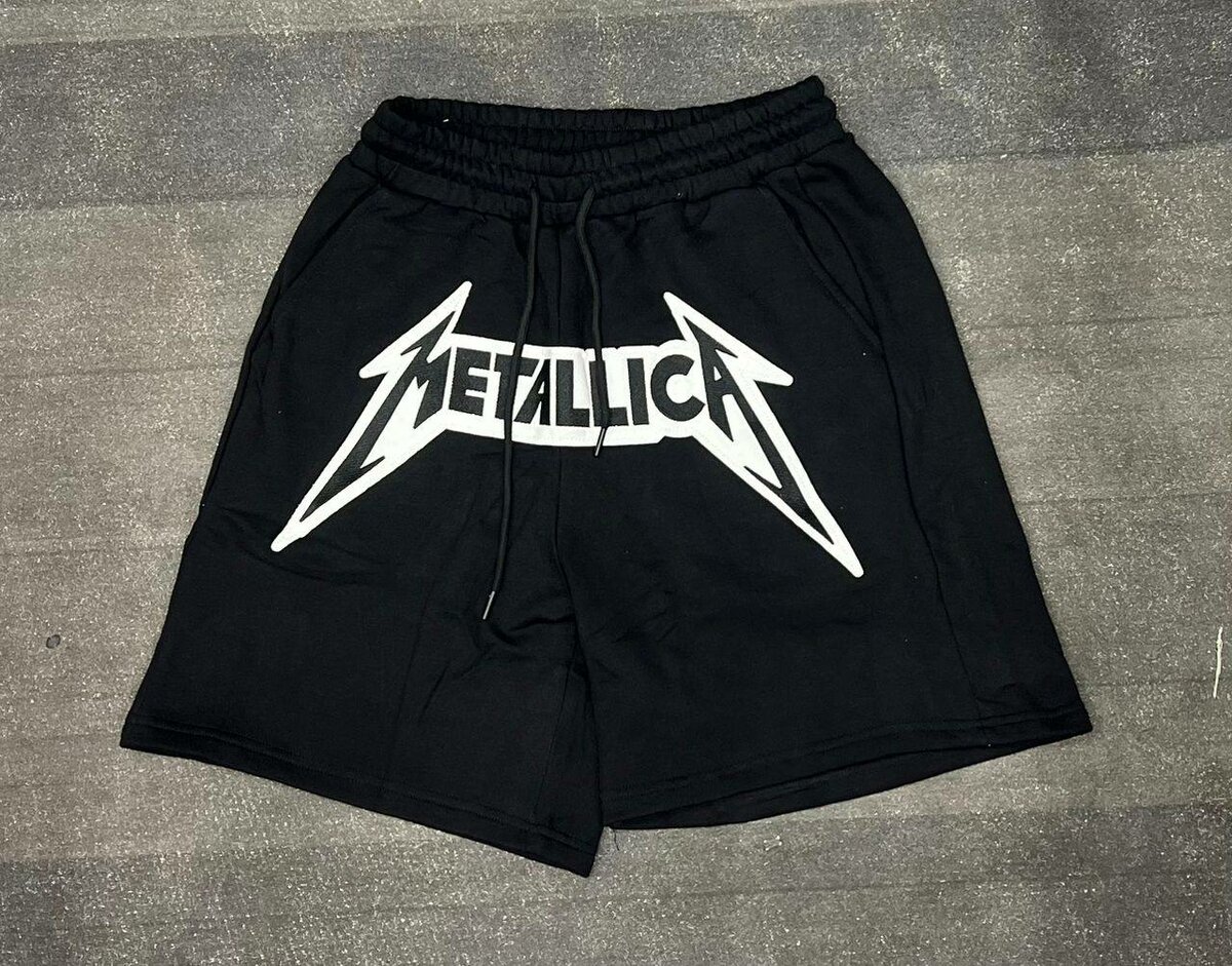 Shorts Metallica Logan