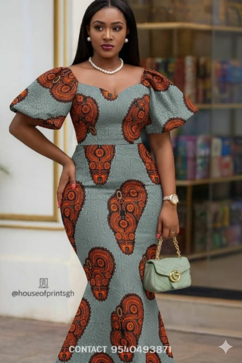 Tissu Wax Hollandais Élégant