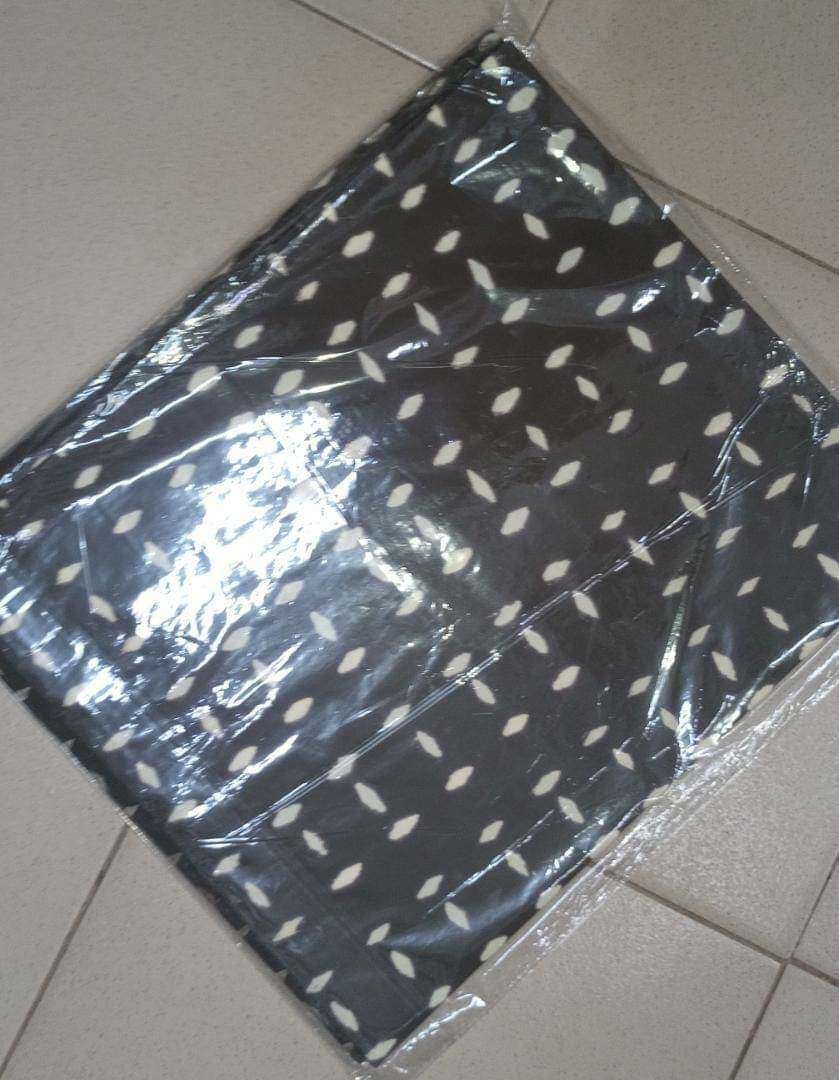 Tapis en motifs géométriques