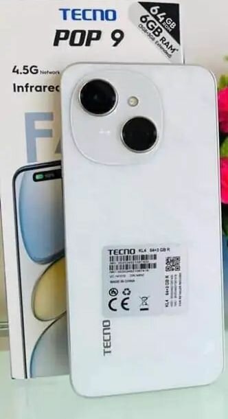 Smartphone Tecno Pop 9