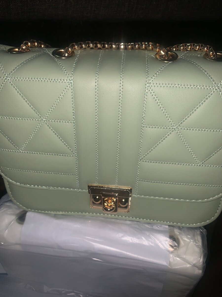 Sac à main matelassé chic