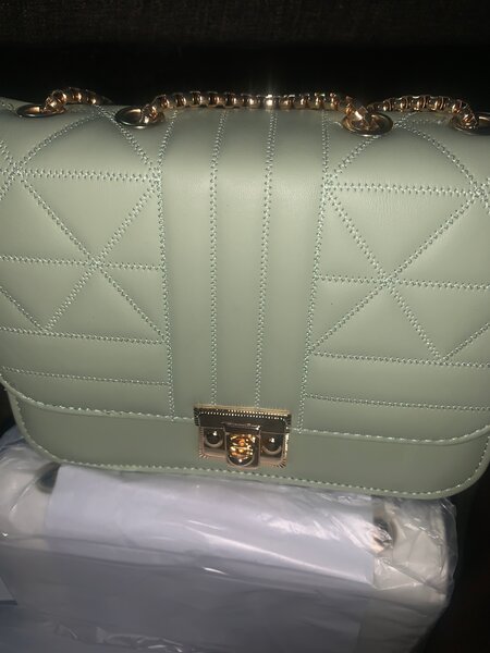 Sac à main matelassé chic