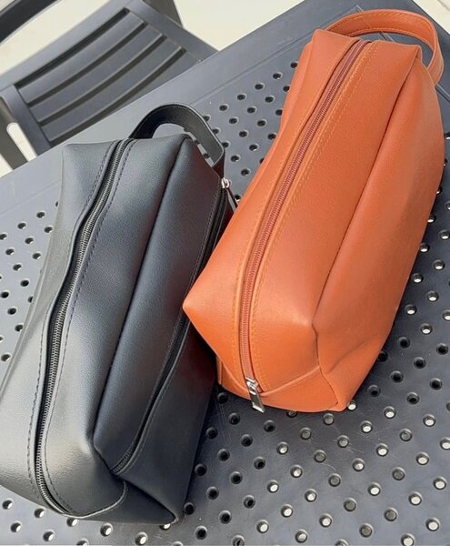 Trousse de Toilette Cuir