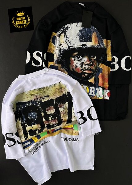 T-shirt graphique unisexe branché