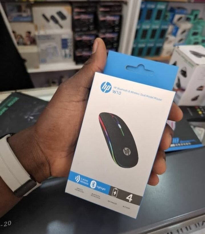 Souris HP W10 Sans Fil RGB