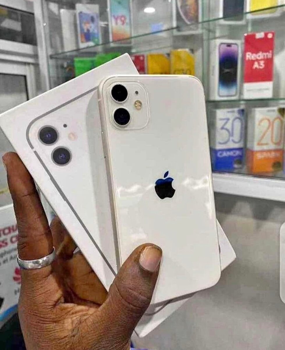 iPhone 11 Blanc 64GB