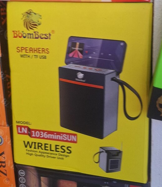 BoomBest Enceinte Bluetooth Portable LN 1036miniSUN