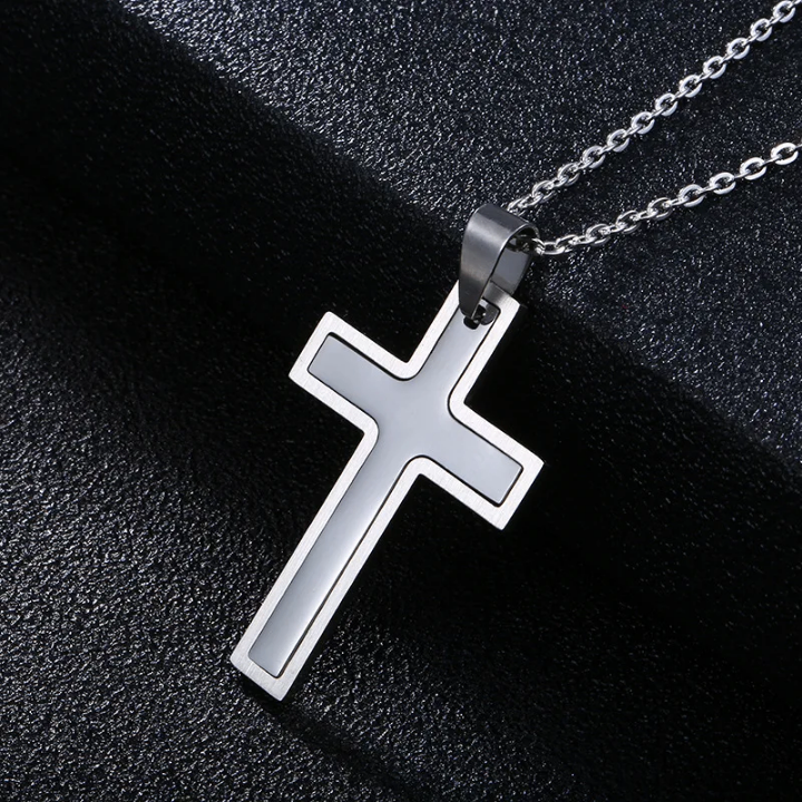 Collier Croix Élégant