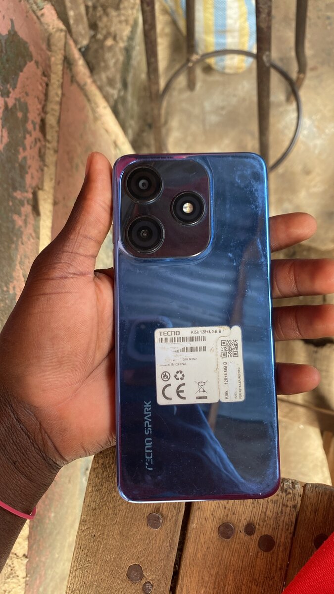 Tecno Spark 10C 128giga 4Ram