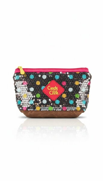 Trousse à paillettes Candy Crush