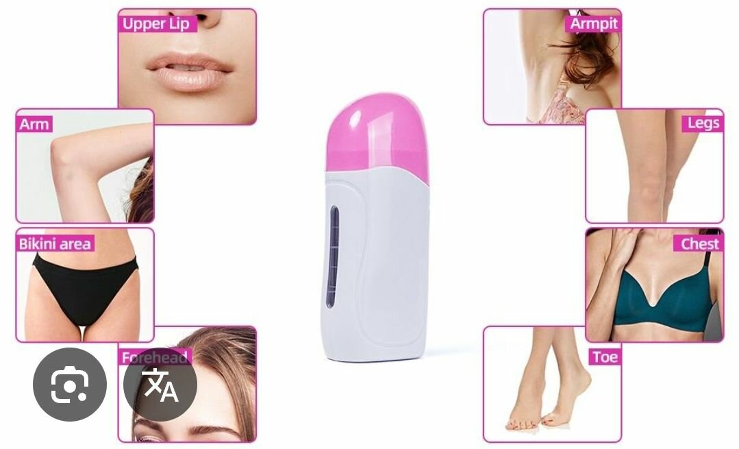 Chauffe Cire Épilatoire Compact