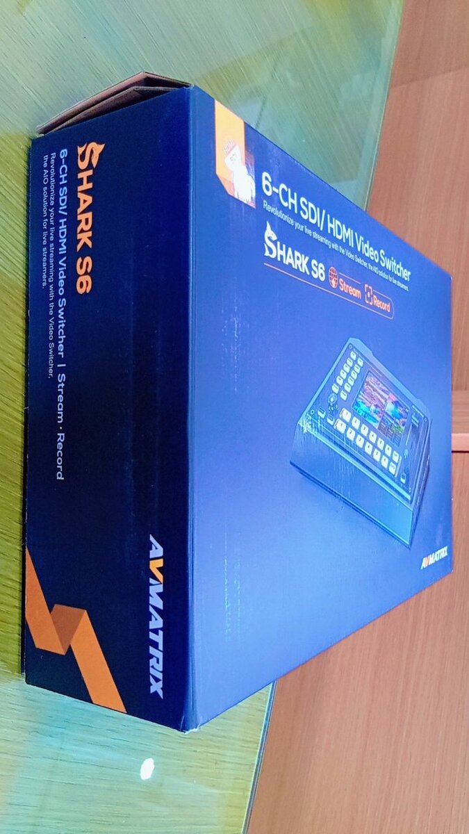 Switch vidéo 6-CH SDI/HDMI