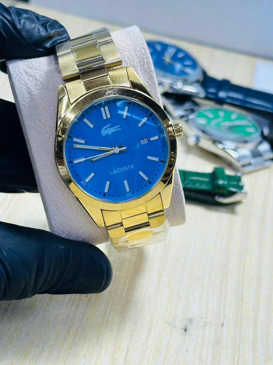 Montre Lacoste homme luxe